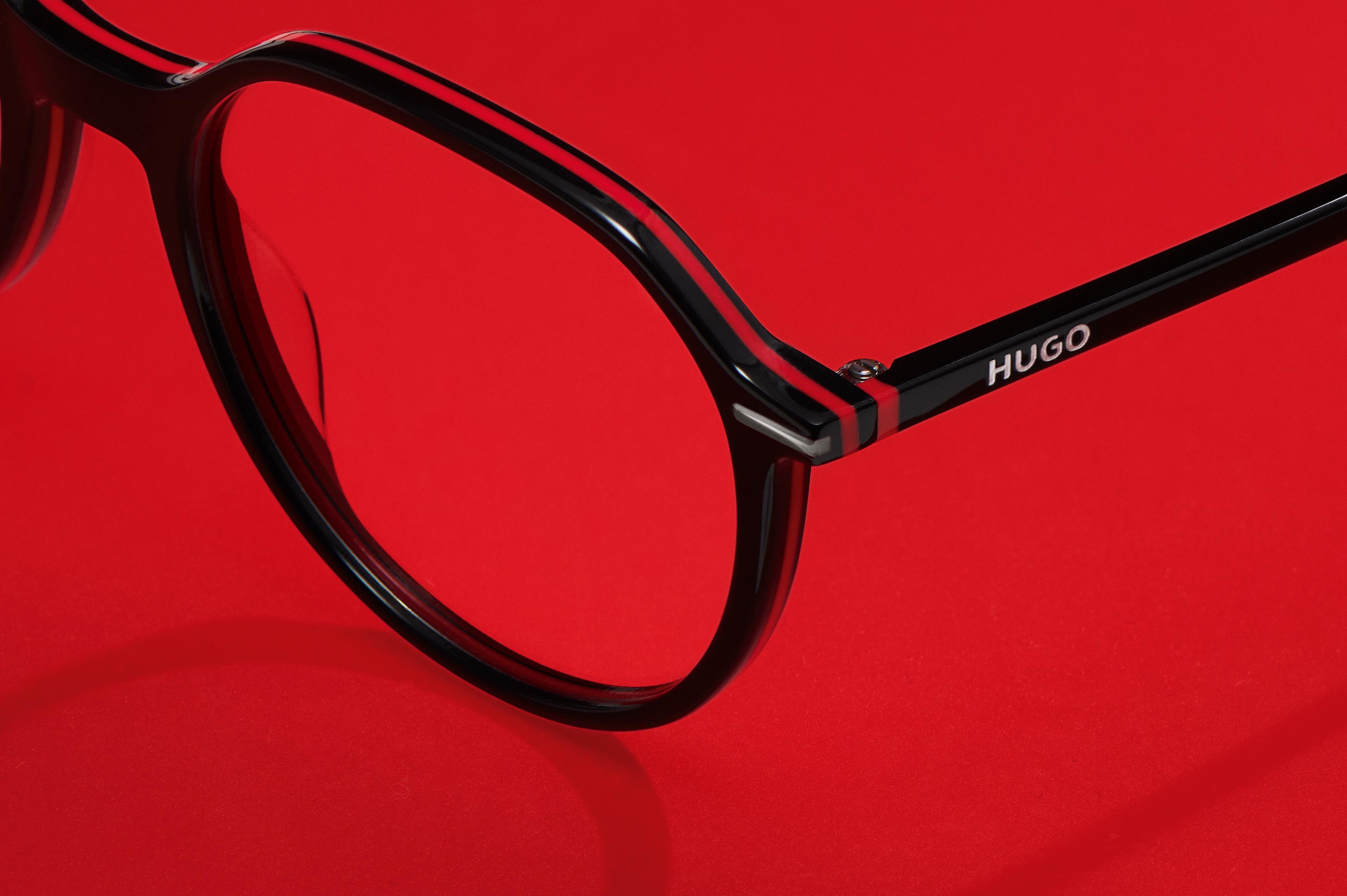 Lentes de receta Hugo Boss/Hombre