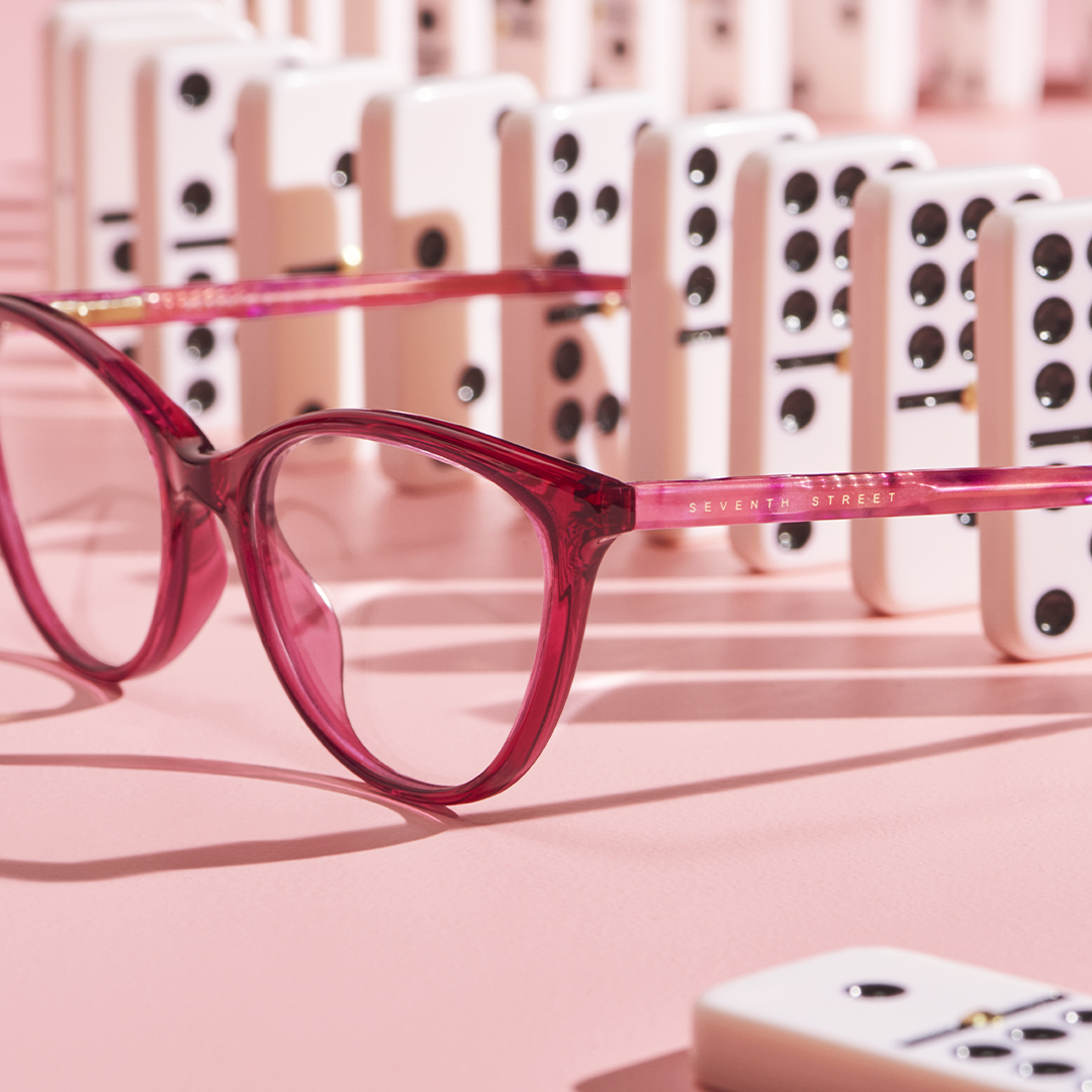 Lentes de receta Seventh Street/Mujer