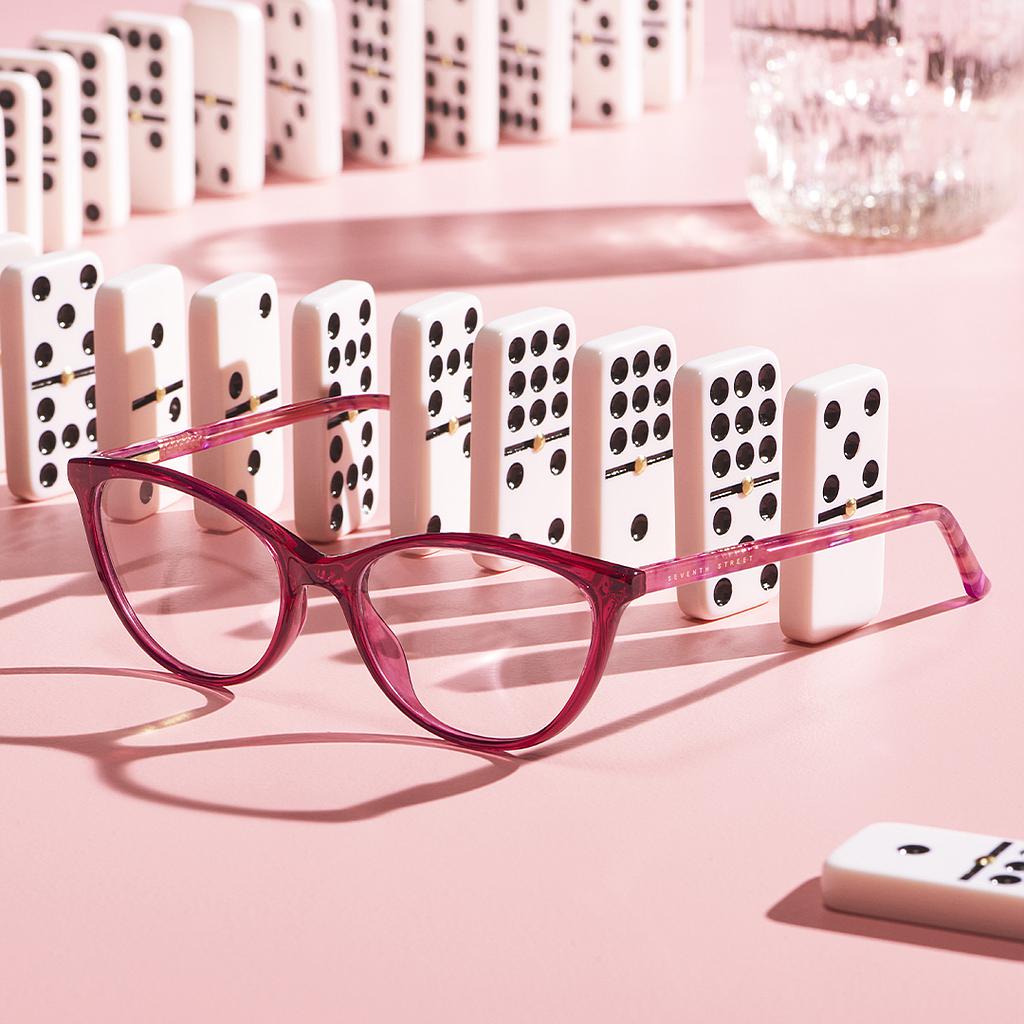 Lentes de receta Seventh Street/Mujer