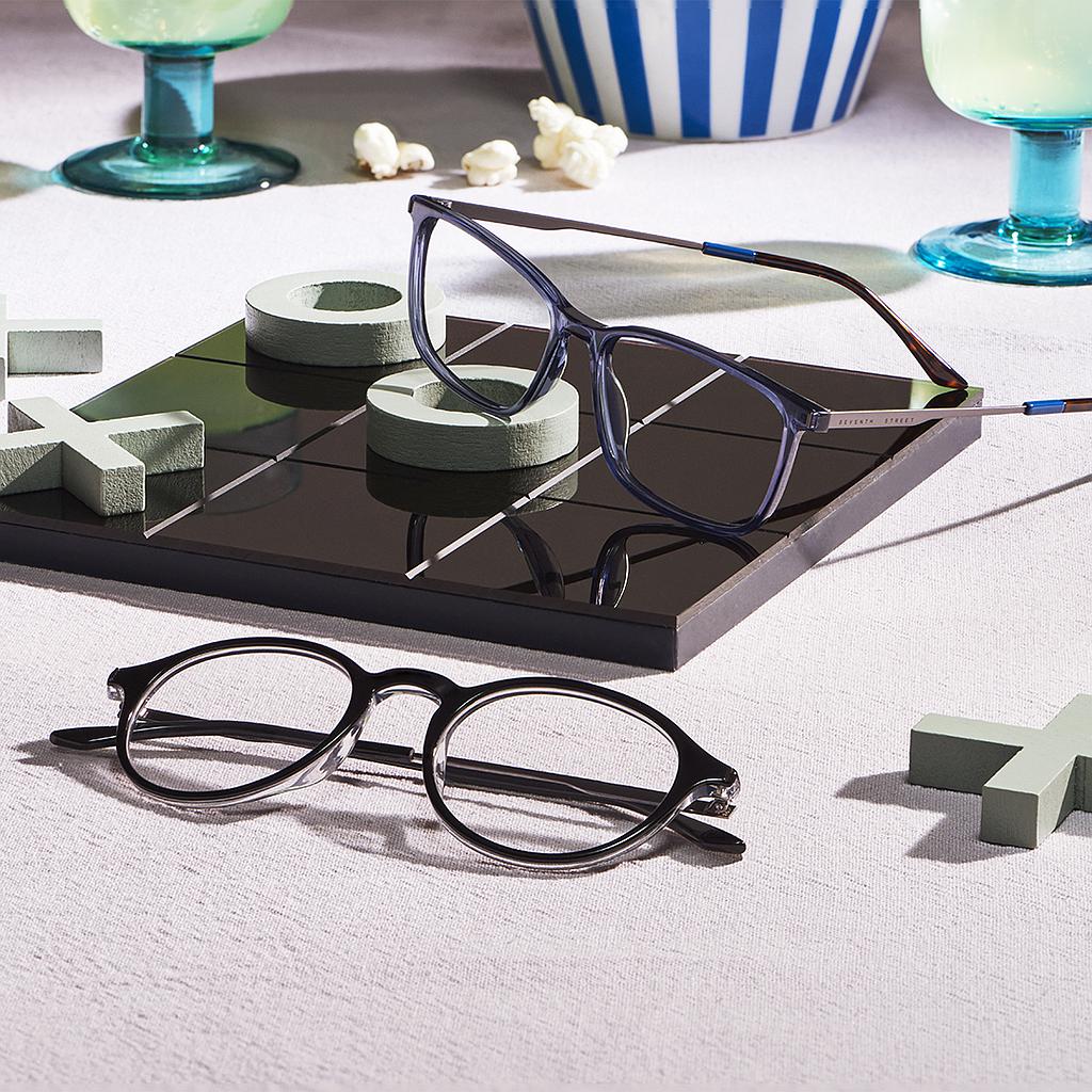 Lentes de receta Seventh Street/Hombre