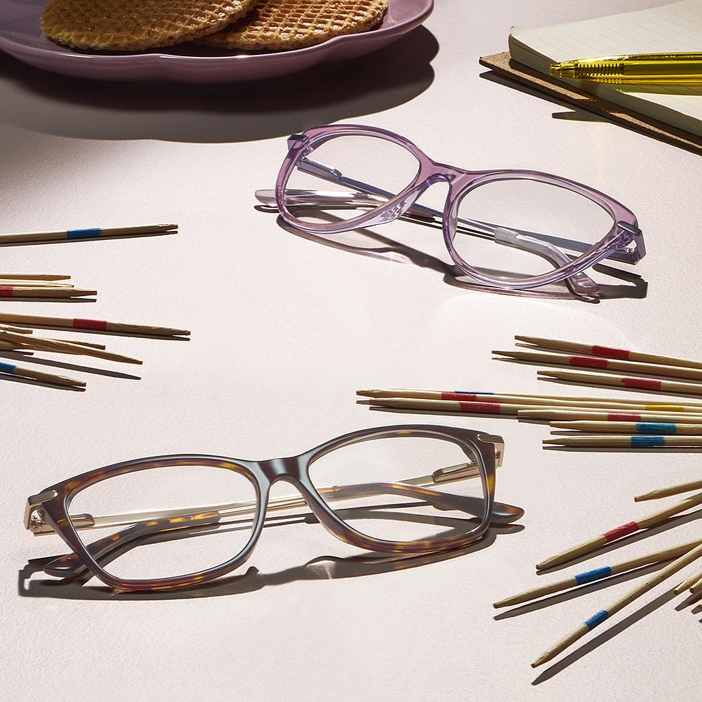 Lentes de receta Seventh Street/Mujer