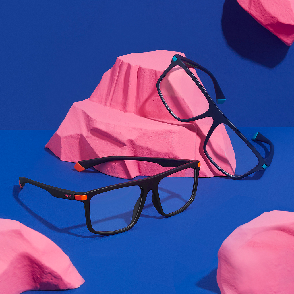 Lentes de receta Polaroid/Hombre