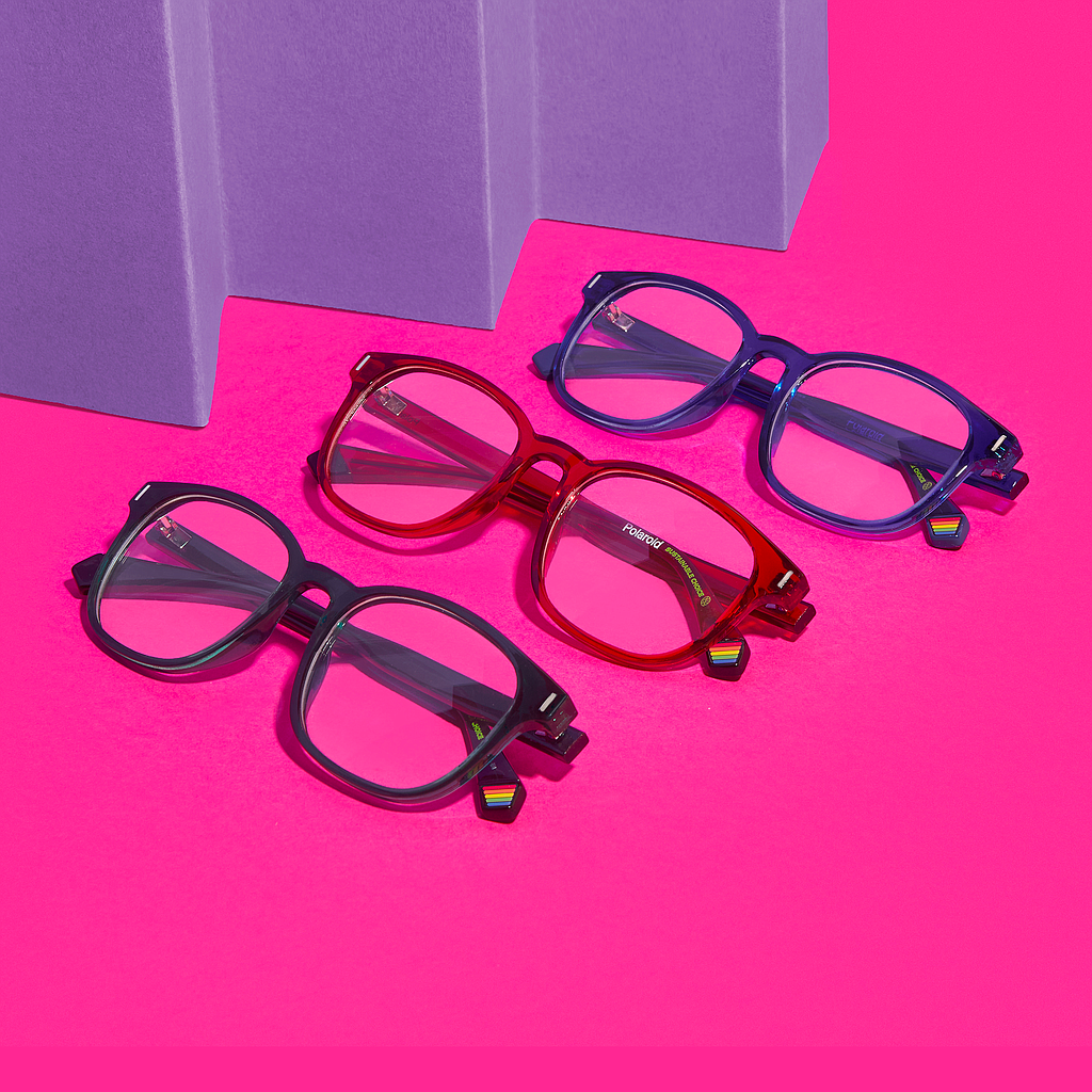 Lentes de receta Polaroid/Unisex