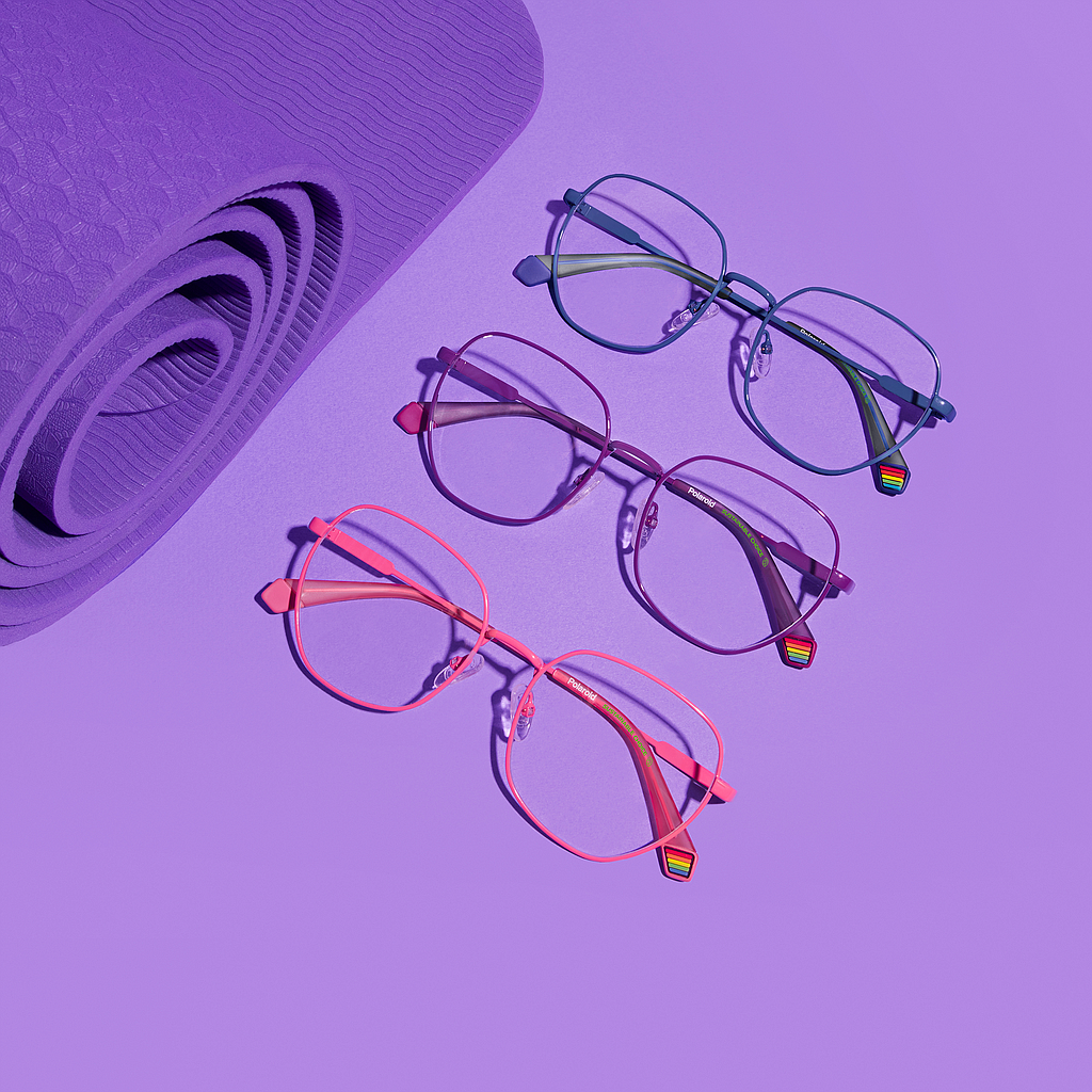 Lentes de receta Polaroid/Mujer