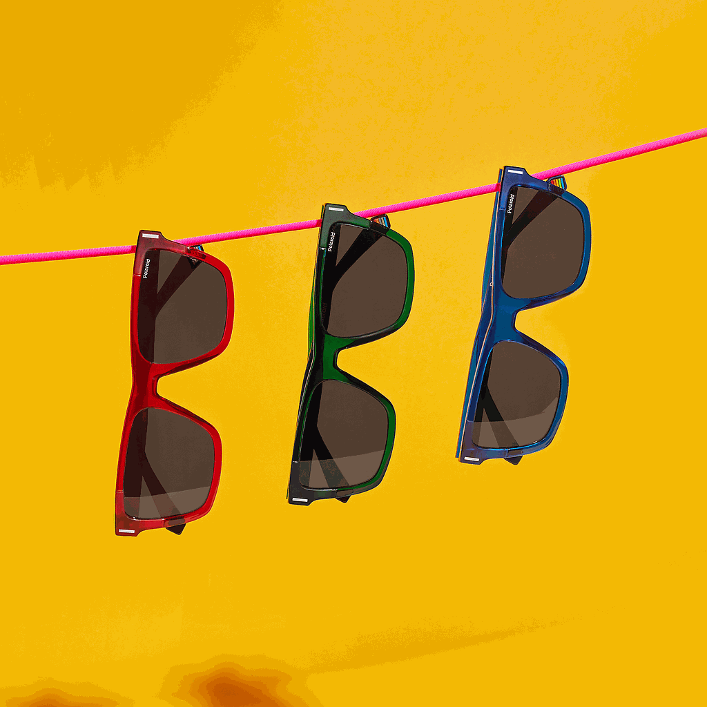 Lentes de sol Polaroid/Hombre